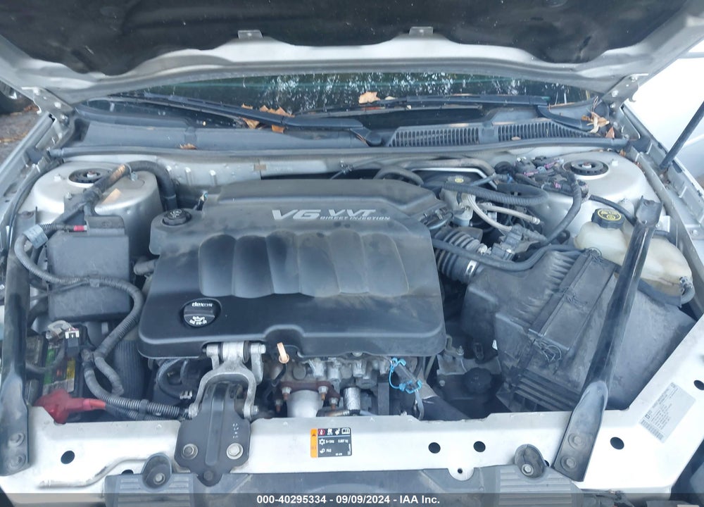 2013 CHEVROLET IMPALA LTZ VIN: 2G1WC5E38D1222838