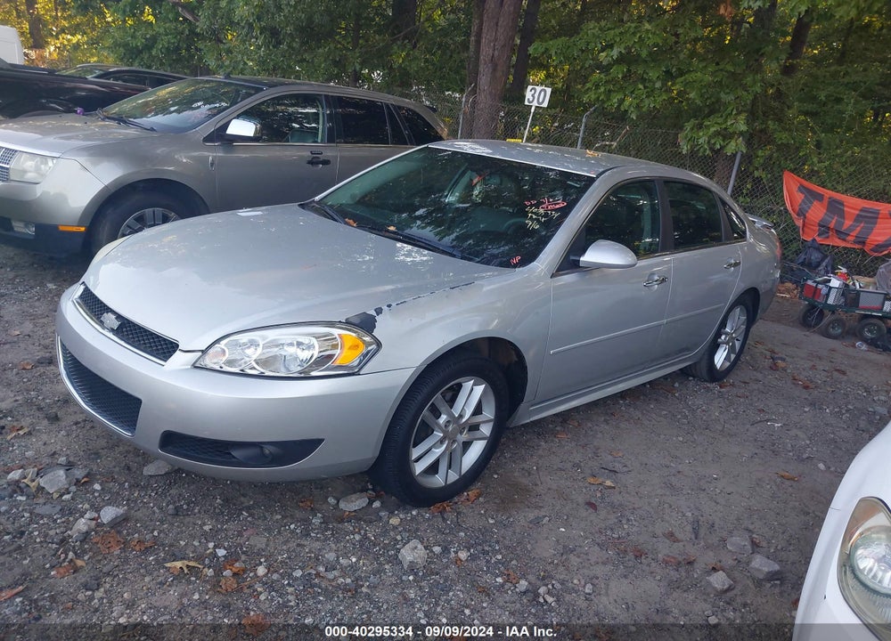 2013 CHEVROLET IMPALA LTZ VIN: 2G1WC5E38D1222838