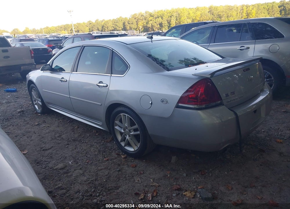 2013 CHEVROLET IMPALA LTZ VIN: 2G1WC5E38D1222838