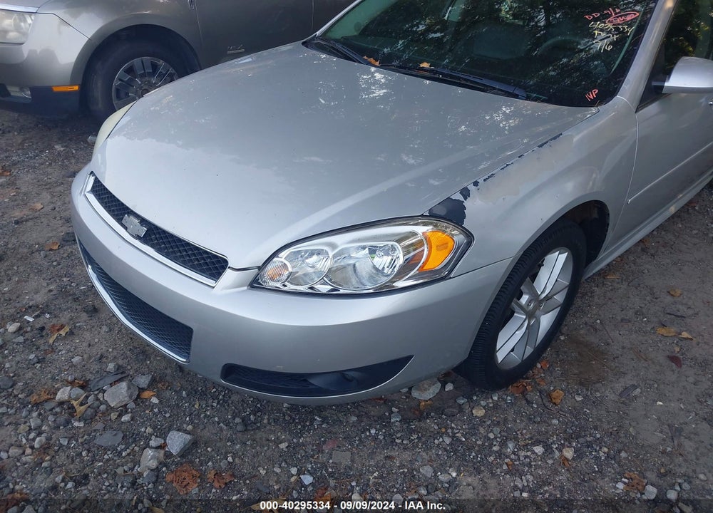 2013 CHEVROLET IMPALA LTZ VIN: 2G1WC5E38D1222838
