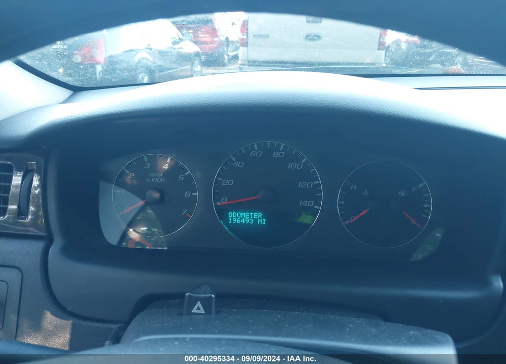 2013 CHEVROLET IMPALA LTZ VIN: 2G1WC5E38D1222838