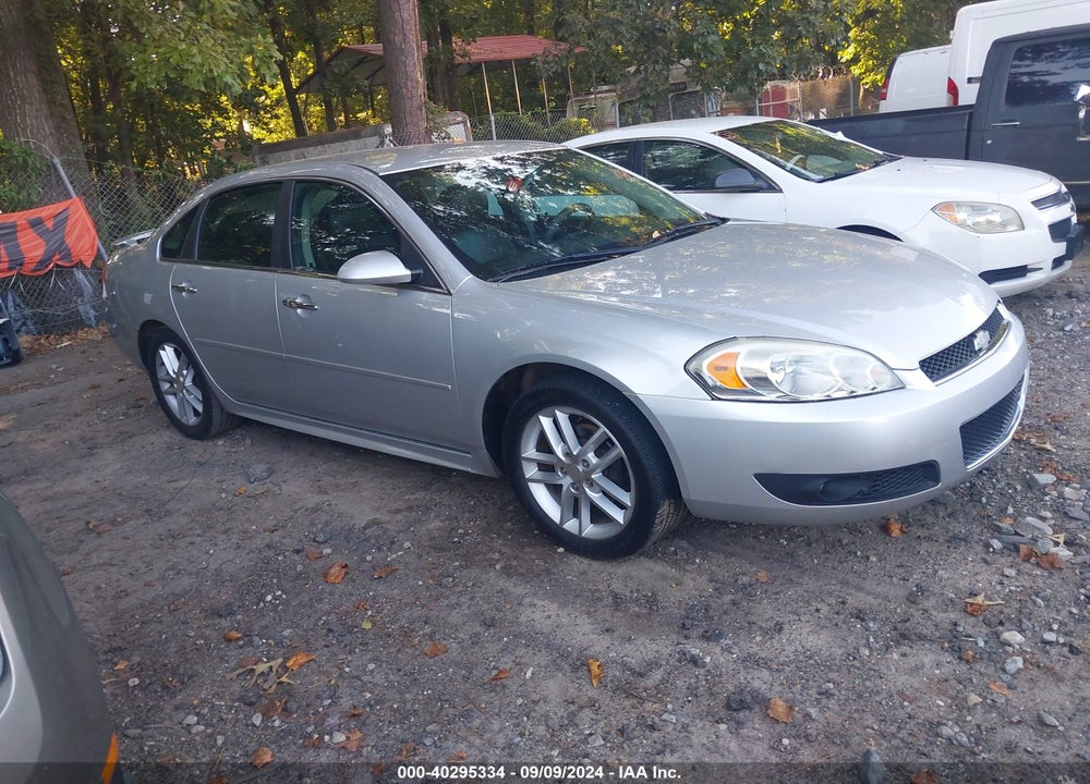 2013 CHEVROLET IMPALA LTZ VIN: 2G1WC5E38D1222838