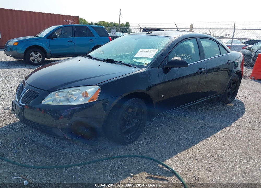 2009 PONTIAC G6 VIN: 1G2ZG57B094198046
