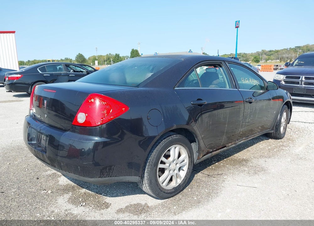 2009 PONTIAC G6 VIN: 1G2ZG57B094198046