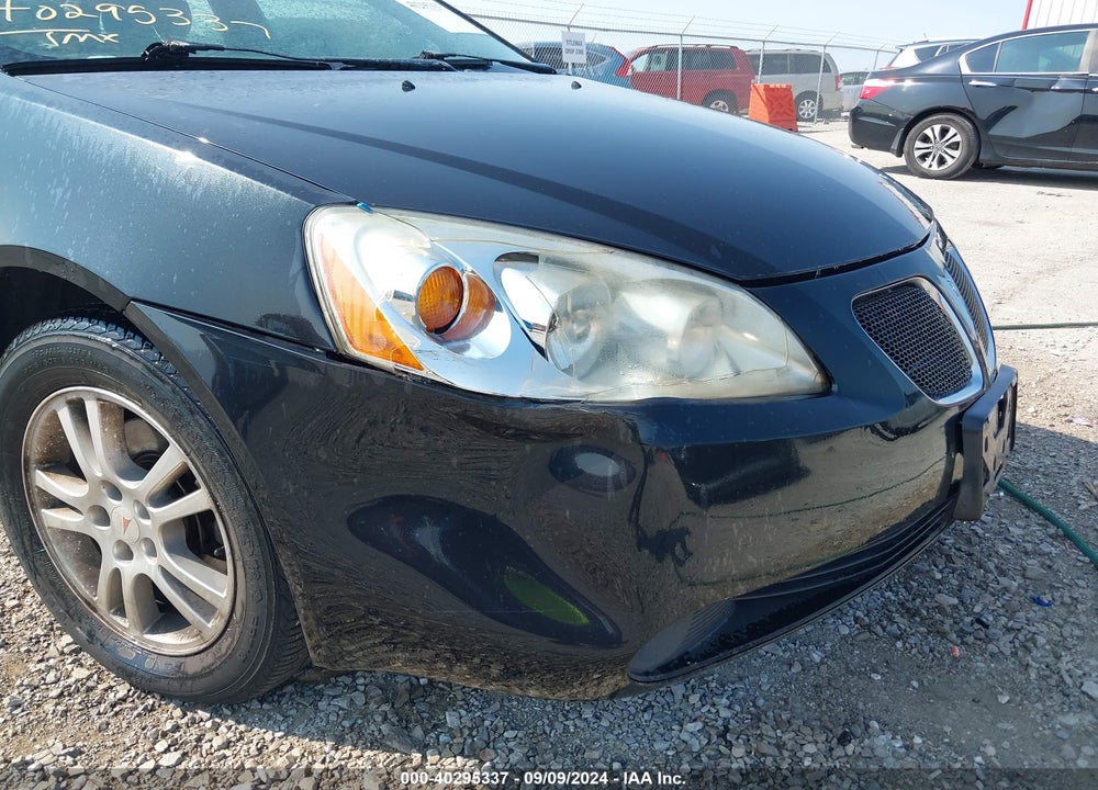 2009 PONTIAC G6 VIN: 1G2ZG57B094198046