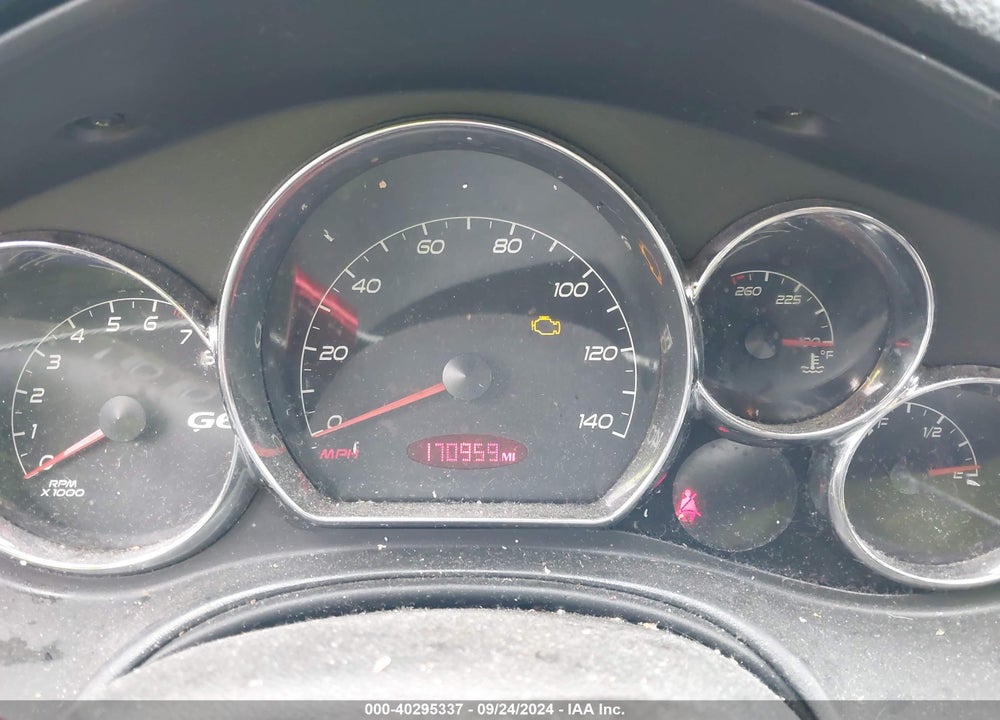 2009 PONTIAC G6 VIN: 1G2ZG57B094198046