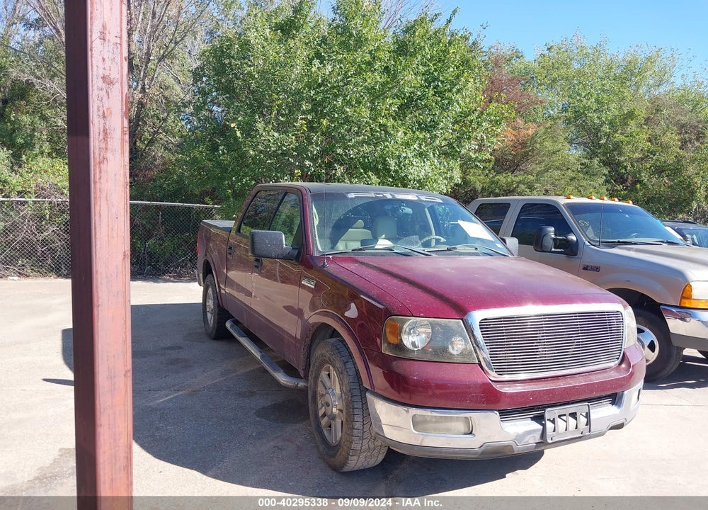 2004 FORD F-150 LARIAT/XLT VIN: 1FTPW12524KB60015