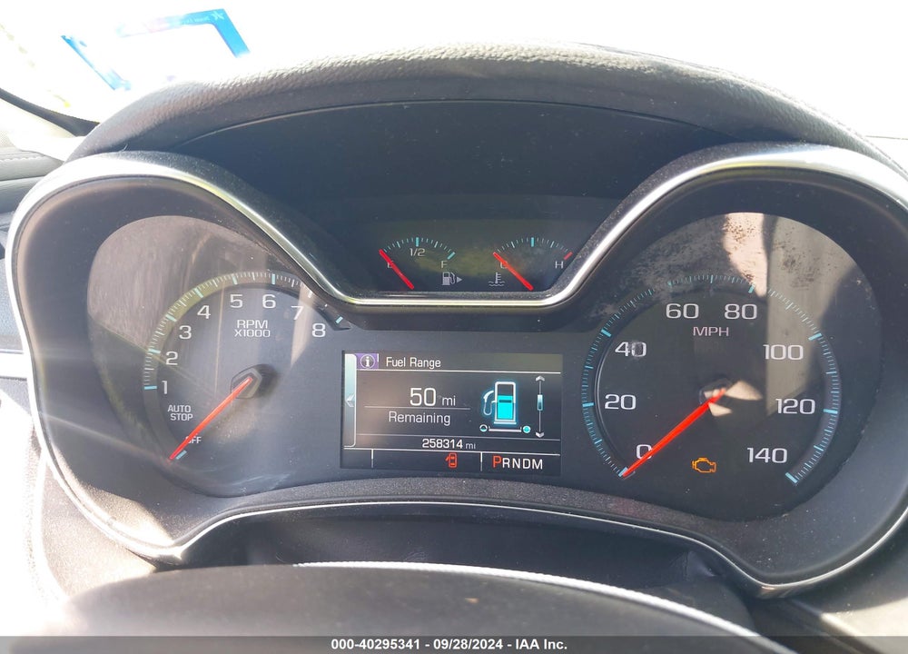 2016 CHEVROLET IMPALA 1FL VIN: 2G11X5SA2G9154933