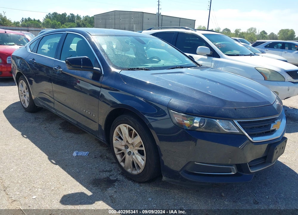 2016 CHEVROLET IMPALA 1FL VIN: 2G11X5SA2G9154933