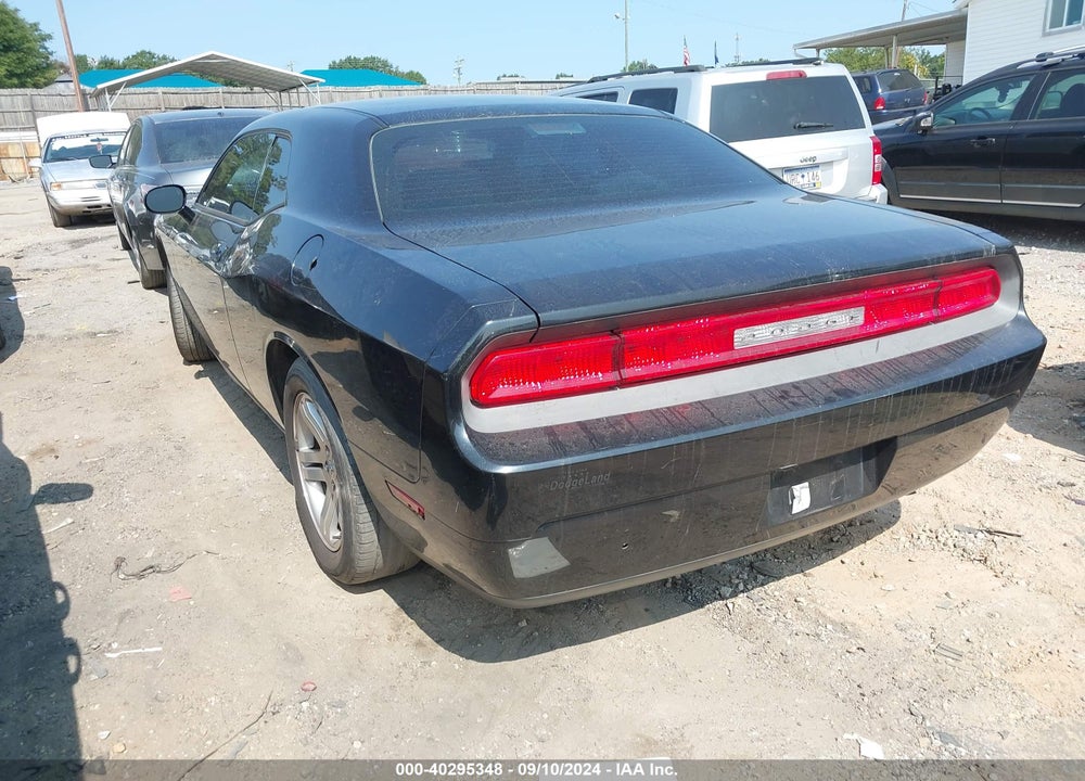 2010 DODGE CHALLENGER SE VIN: 2B3CJ4DV2AH306445