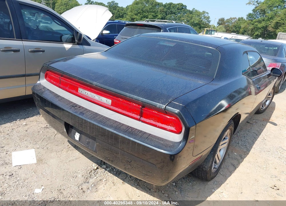 2010 DODGE CHALLENGER SE VIN: 2B3CJ4DV2AH306445