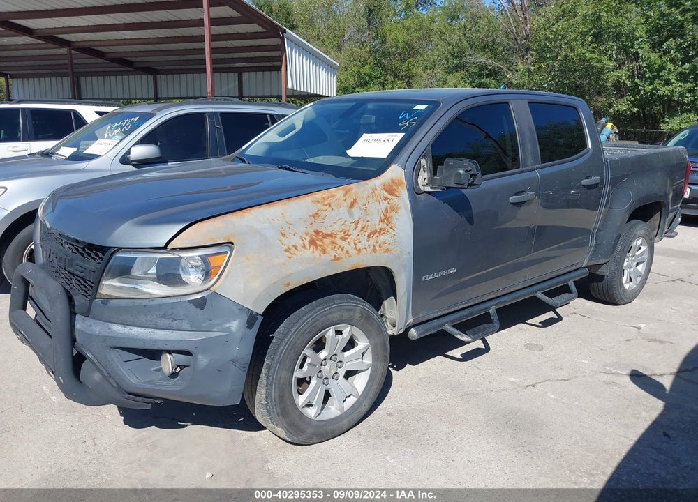 2019 CHEVROLET COLORADO 2WD WORK TRUCK VIN: 1GCGSBEA0K1106547