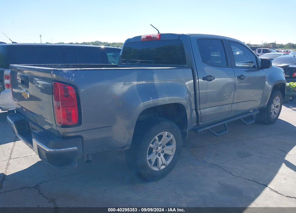 2019 CHEVROLET COLORADO 2WD WORK TRUCK VIN: 1GCGSBEA0K1106547