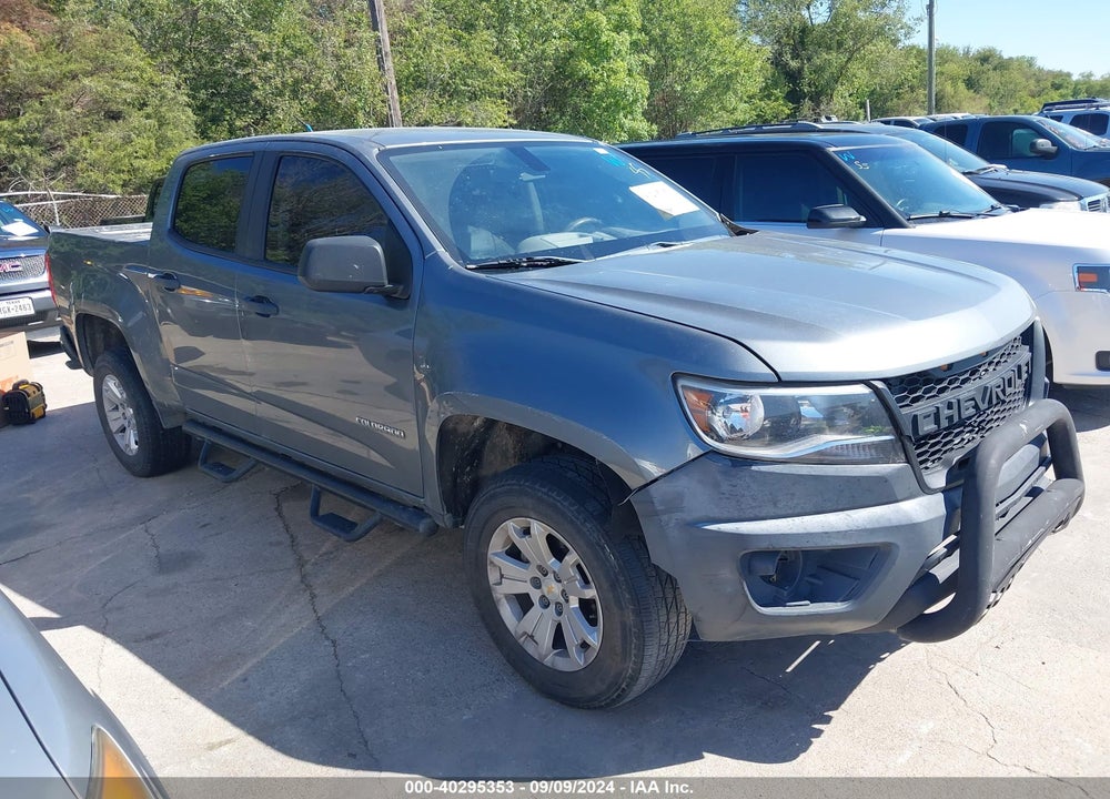 2019 CHEVROLET COLORADO 2WD WORK TRUCK VIN: 1GCGSBEA0K1106547