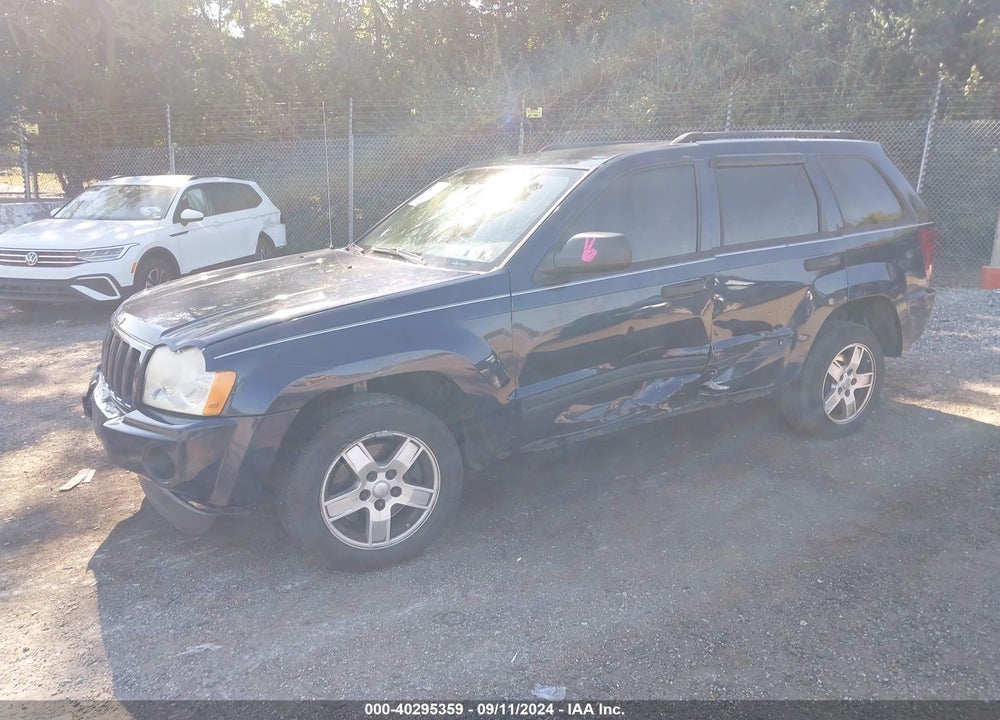 2005 JEEP GRAND CHEROKEE LAREDO VIN: 1J4GR48K15C568940