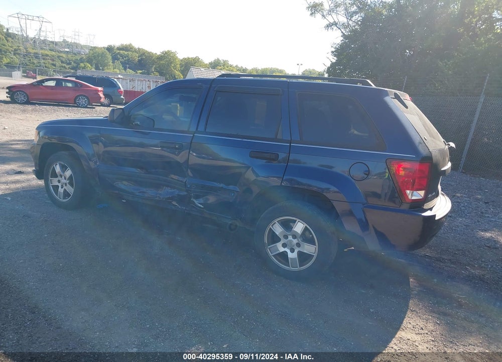 2005 JEEP GRAND CHEROKEE LAREDO VIN: 1J4GR48K15C568940