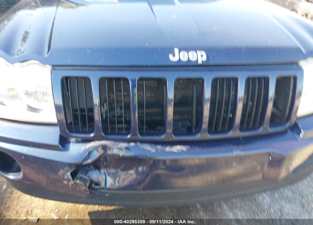 2005 JEEP GRAND CHEROKEE LAREDO VIN: 1J4GR48K15C568940