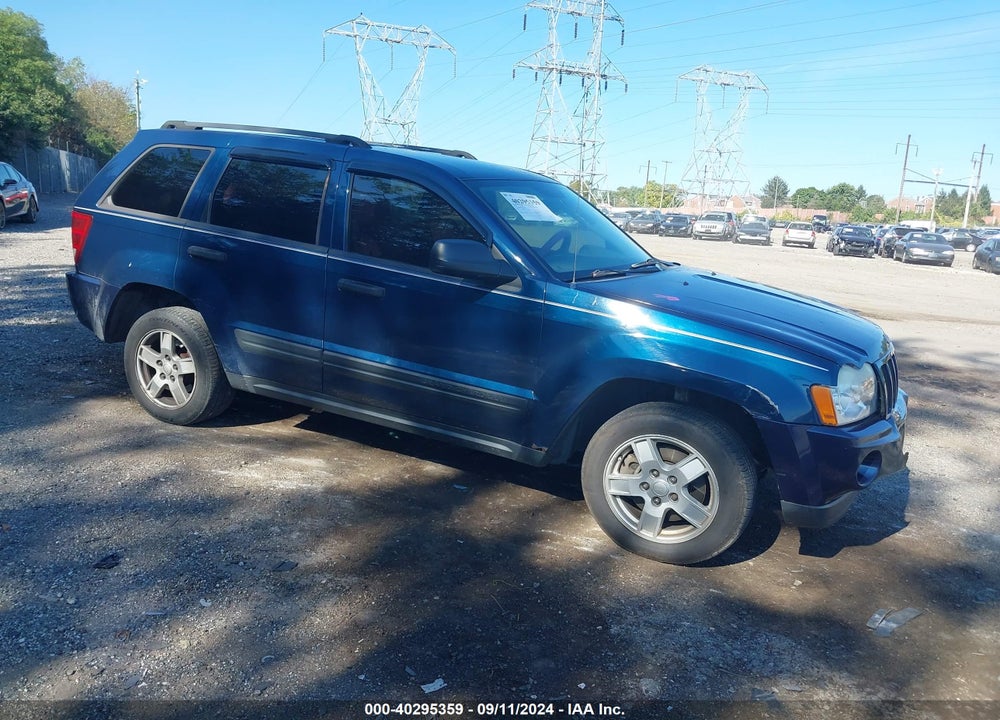 2005 JEEP GRAND CHEROKEE LAREDO VIN: 1J4GR48K15C568940