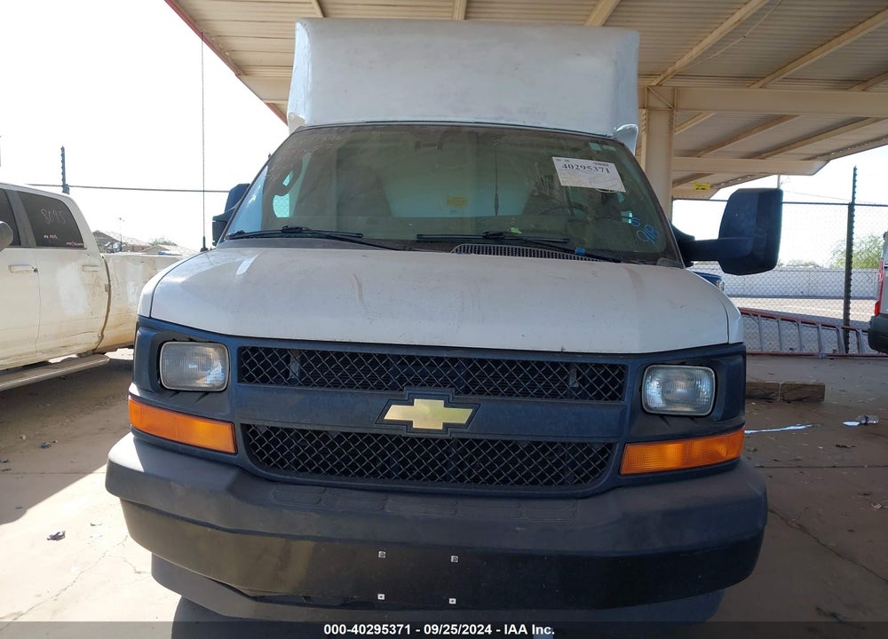 2017 CHEVROLET EXPRESS CUTAWAY WORK VAN VIN: 1GB0GRFF0H1334583