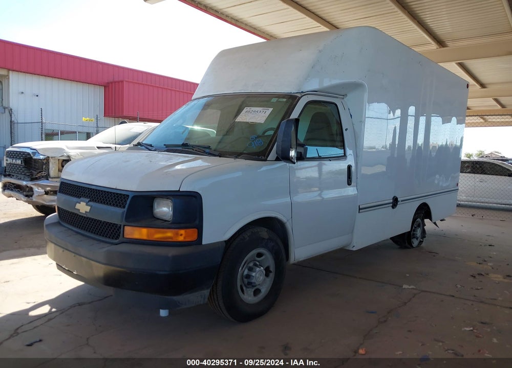 2017 CHEVROLET EXPRESS CUTAWAY WORK VAN VIN: 1GB0GRFF0H1334583