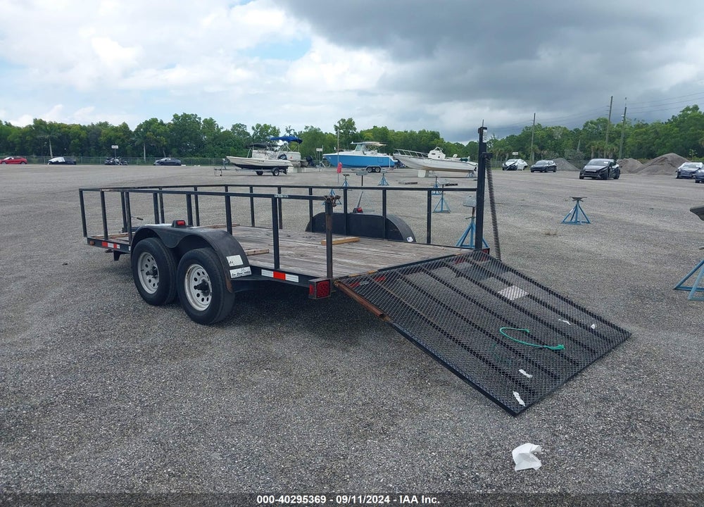 2012 TRLR SUN COAST TRAILER VIN: 1S9001421C1303750