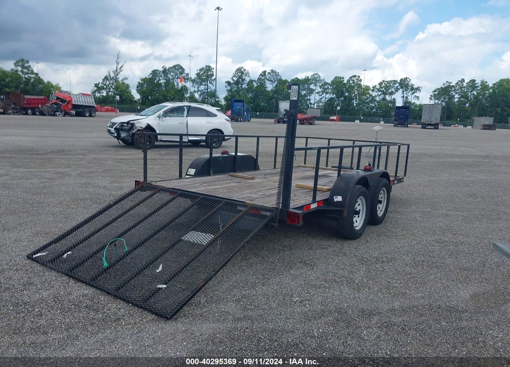 2012 TRLR SUN COAST TRAILER VIN: 1S9001421C1303750