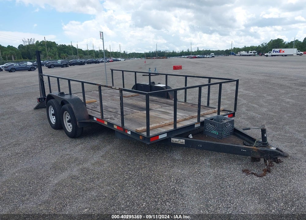 2012 TRLR SUN COAST TRAILER VIN: 1S9001421C1303750