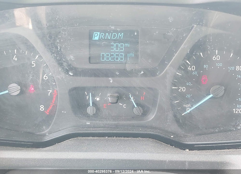 2018 FORD TRANSIT-250 CAB VIN: 1FDYR5ZM3JKA87311