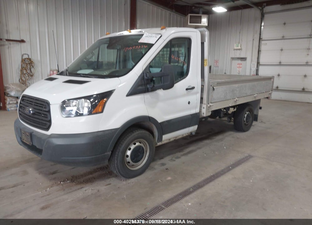 2018 FORD TRANSIT-250 CAB VIN: 1FDYR5ZM3JKA87311