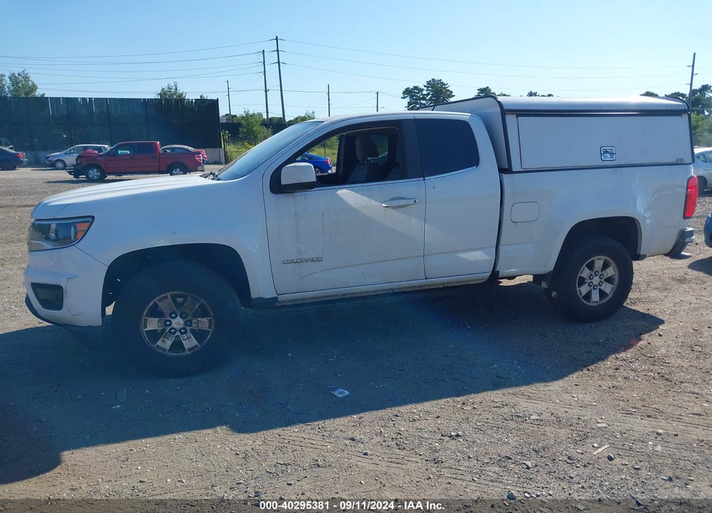2017 CHEVROLET COLORADO WT VIN: 1GCHTBEA4H1319253