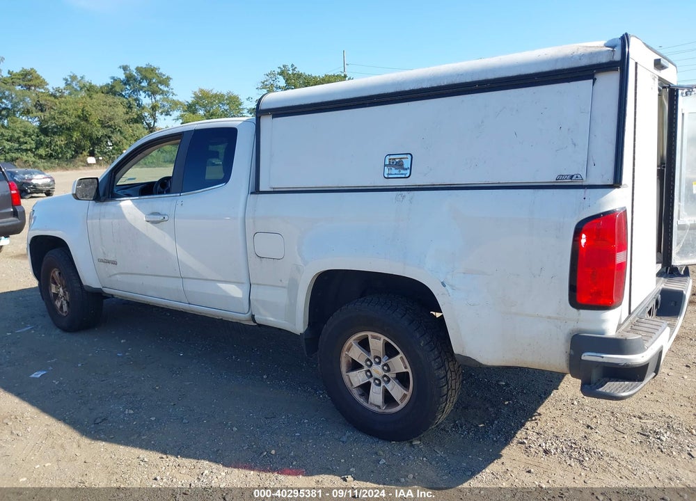 2017 CHEVROLET COLORADO WT VIN: 1GCHTBEA4H1319253
