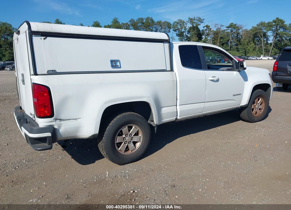 2017 CHEVROLET COLORADO WT VIN: 1GCHTBEA4H1319253