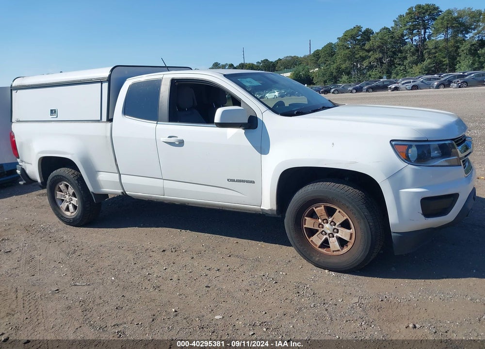 2017 CHEVROLET COLORADO WT VIN: 1GCHTBEA4H1319253
