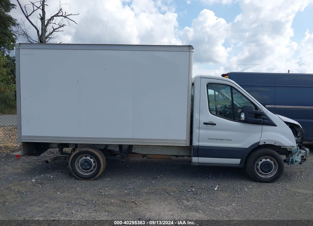 2020 FORD TRANSIT-350 CAB VIN: 1FDBW5Z82LKA32319