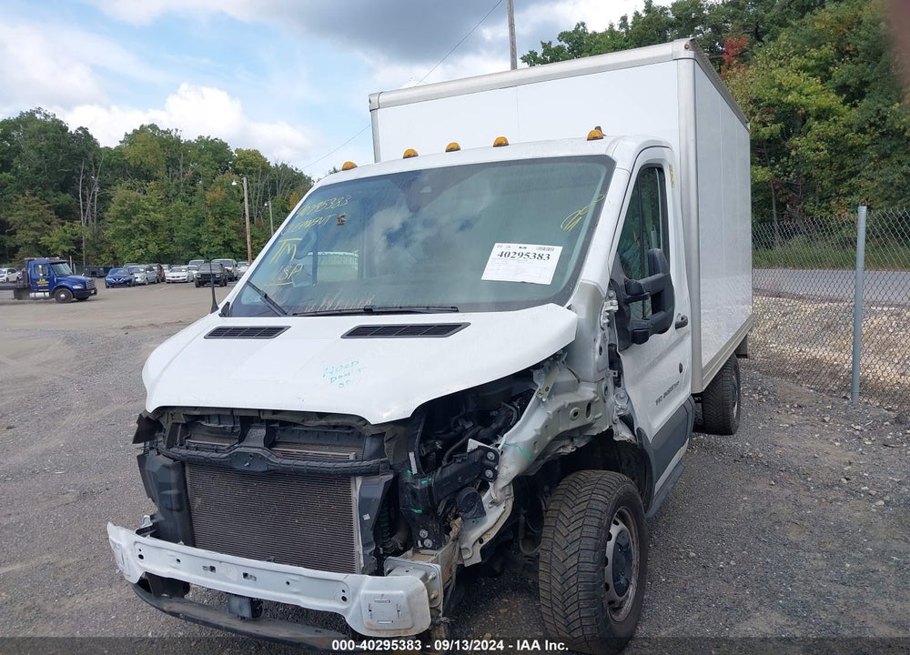 2020 FORD TRANSIT-350 CAB VIN: 1FDBW5Z82LKA32319