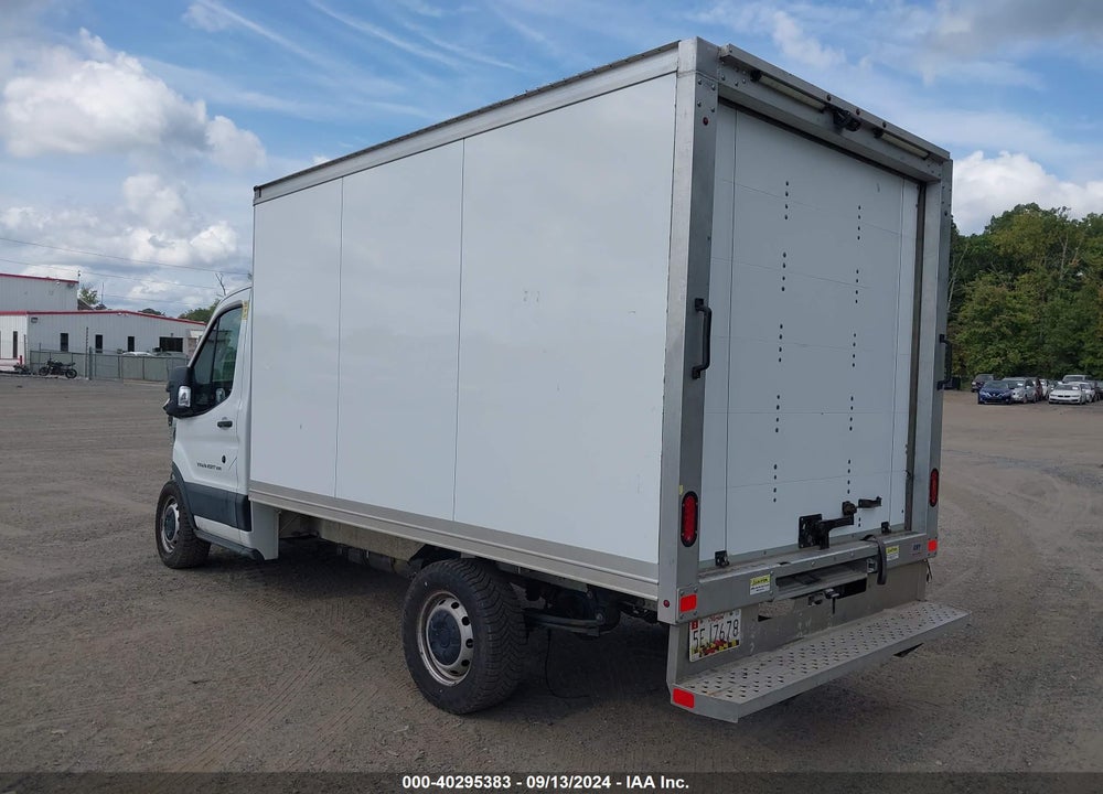 2020 FORD TRANSIT-350 CAB VIN: 1FDBW5Z82LKA32319