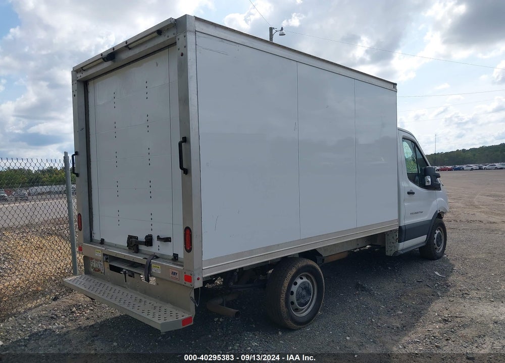2020 FORD TRANSIT-350 CAB VIN: 1FDBW5Z82LKA32319