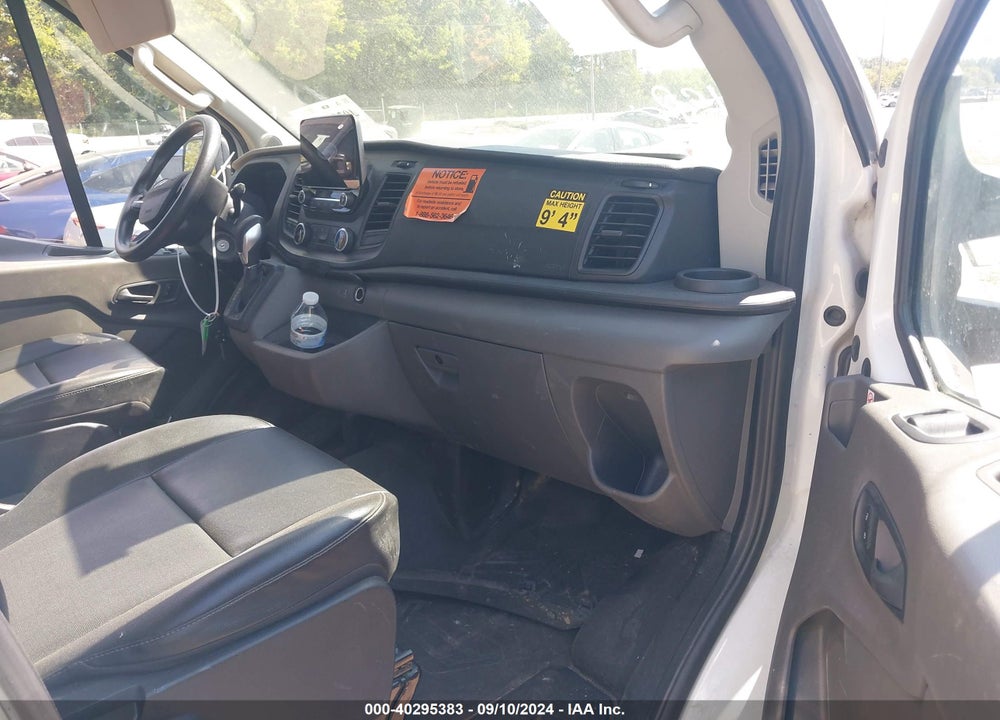 2020 FORD TRANSIT-350 CAB VIN: 1FDBW5Z82LKA32319