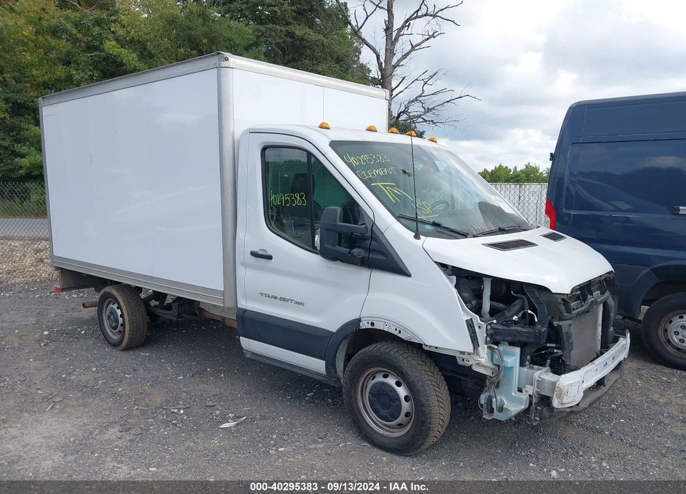 2020 FORD TRANSIT-350 CAB VIN: 1FDBW5Z82LKA32319