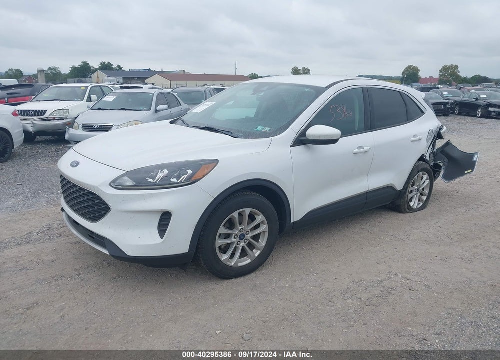 2020 FORD ESCAPE SE VIN: 1FMCU0G6XLUB44286