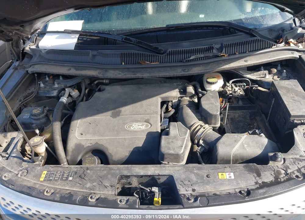 2013 FORD EXPLORER VIN: 1FM5K7D86DGC33849