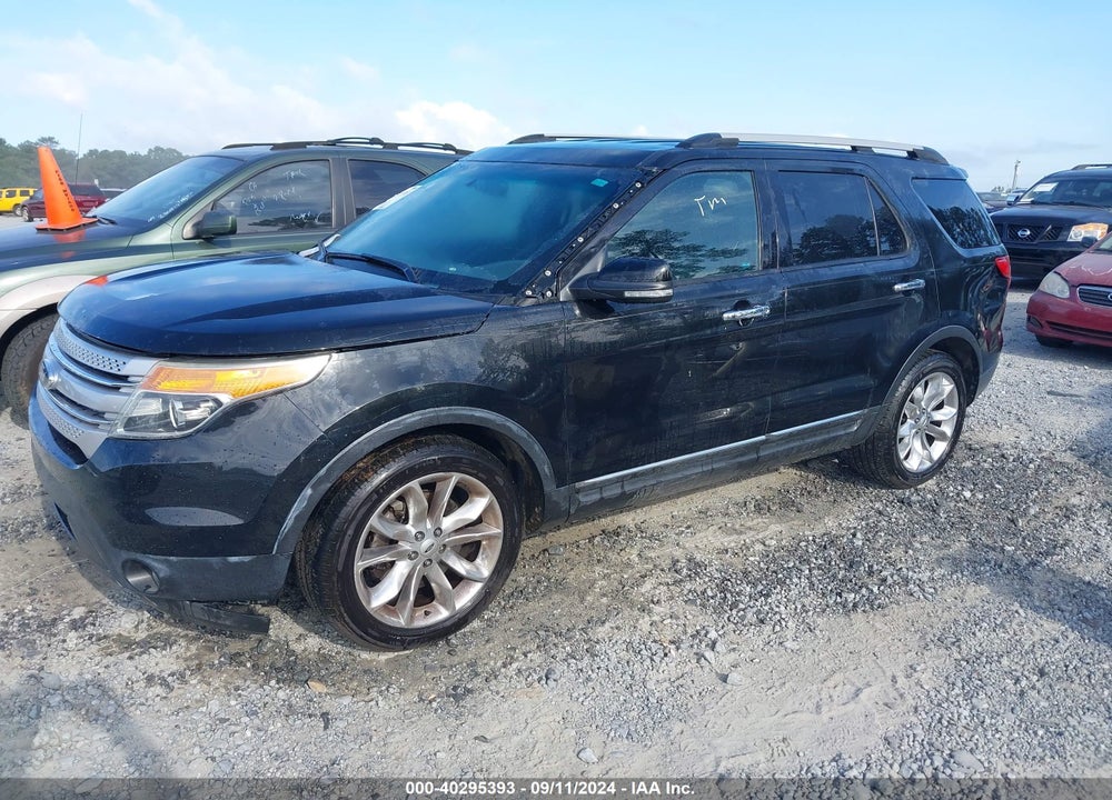 2013 FORD EXPLORER VIN: 1FM5K7D86DGC33849