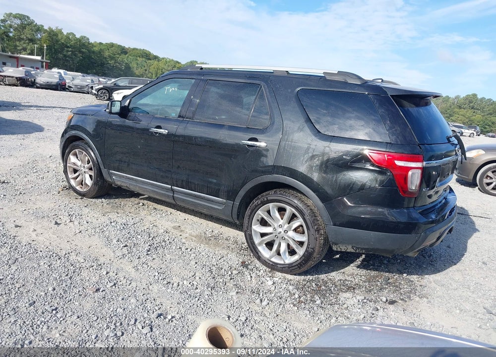 2013 FORD EXPLORER VIN: 1FM5K7D86DGC33849