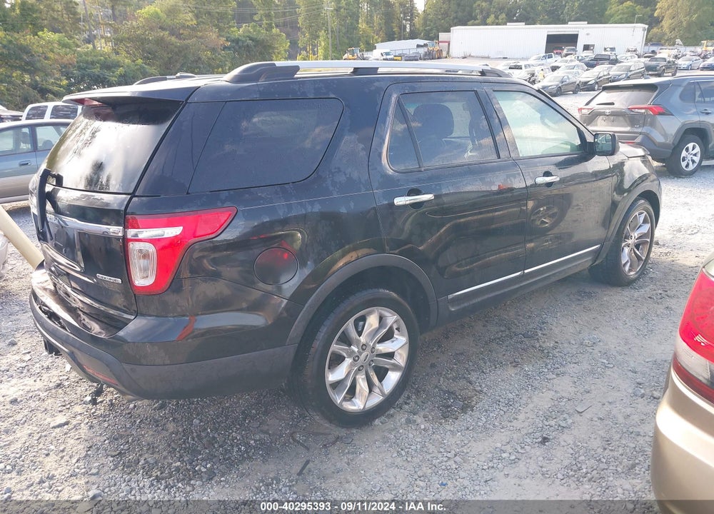 2013 FORD EXPLORER VIN: 1FM5K7D86DGC33849