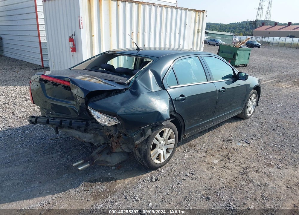 2010 FORD FUSION SE VIN: 3FAHP0HA6AR322578