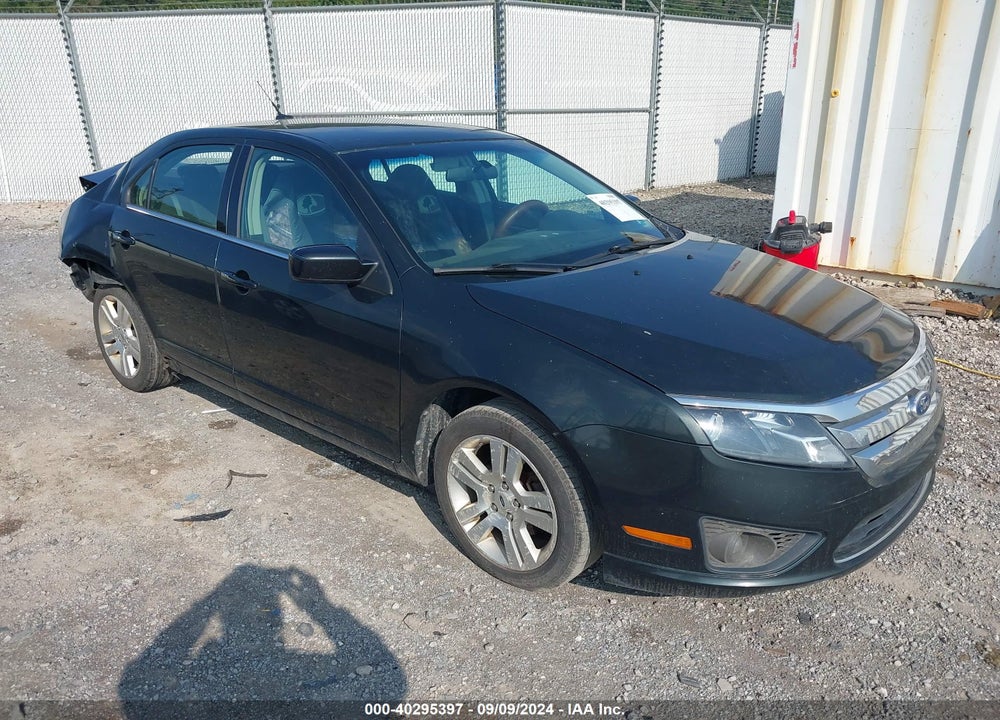 2010 FORD FUSION SE VIN: 3FAHP0HA6AR322578