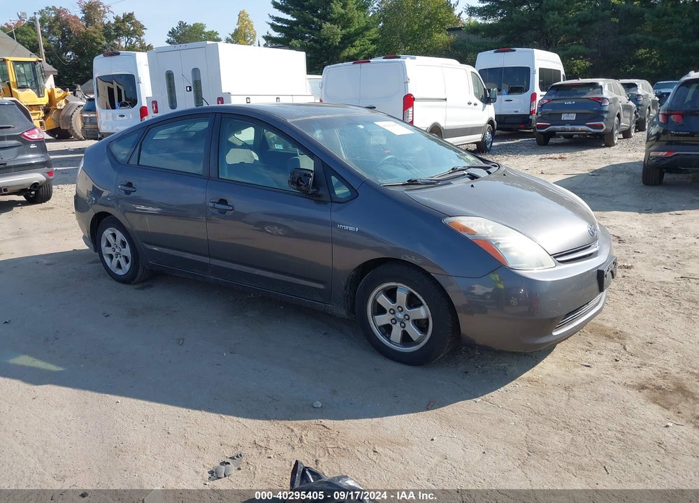 2008 TOYOTA PRIUS VIN: JTDKB20U883447932