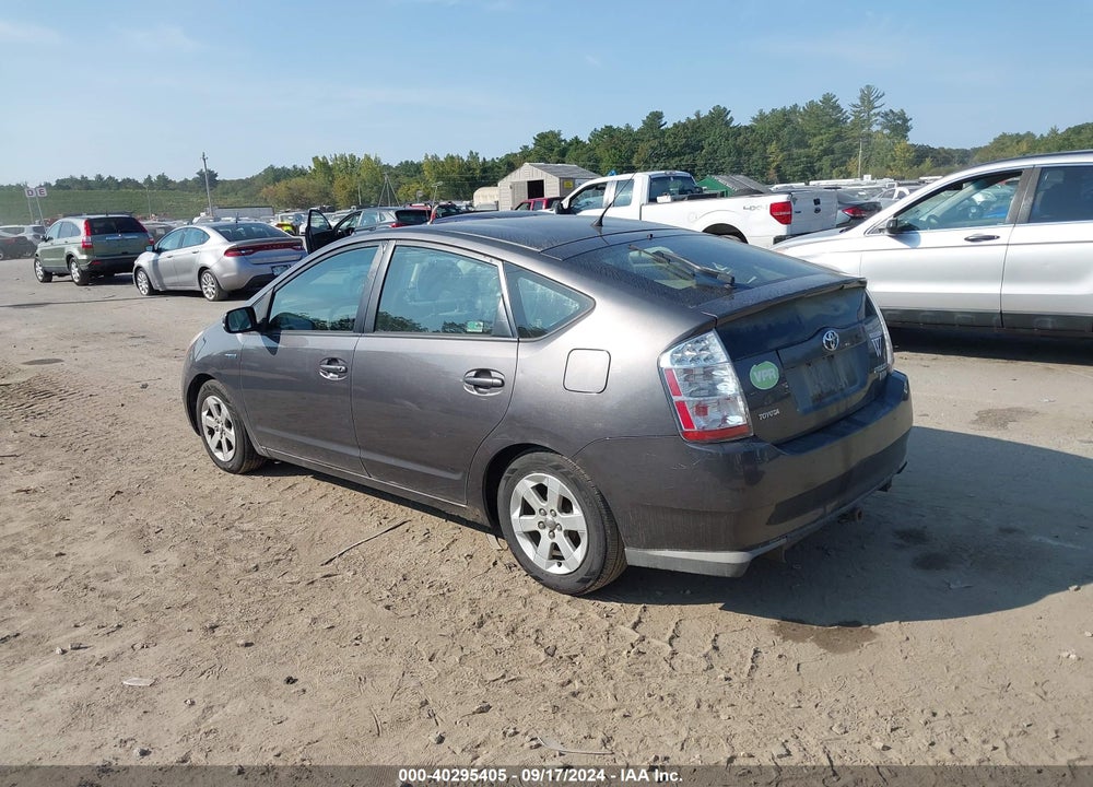 2008 TOYOTA PRIUS VIN: JTDKB20U883447932