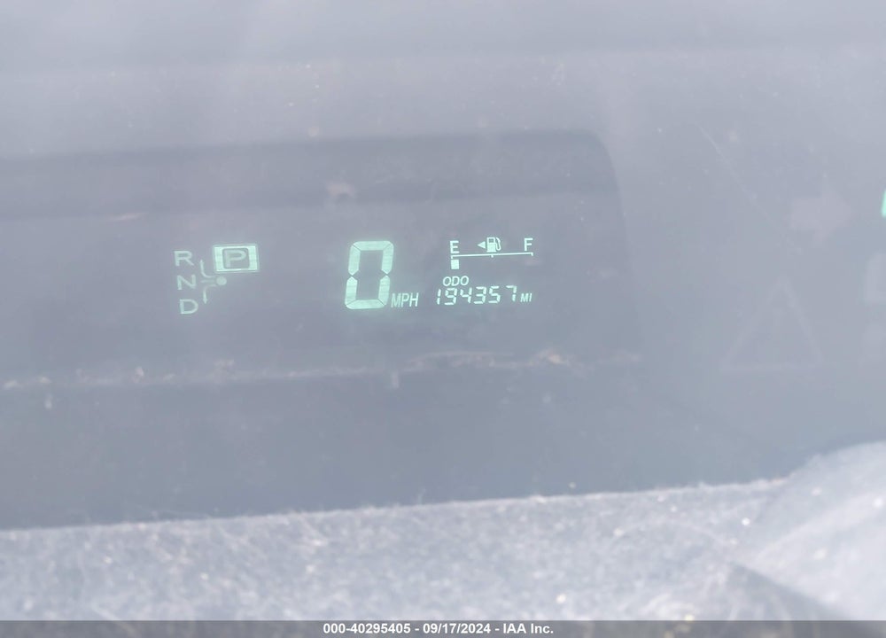 2008 TOYOTA PRIUS VIN: JTDKB20U883447932