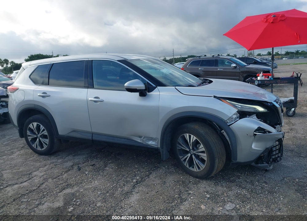 2021 NISSAN ROGUE SV FWD VIN: 5N1AT3BAXMC829497